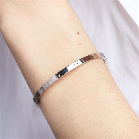 love bracelet price|cartier love bracelet price guide.